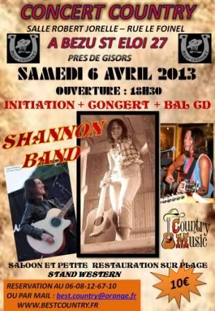 shannon wild, country music, best country, concert, soirée country, normandie, eure, 
