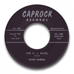 Hank Harral, Yoodeling, country music, fabulous Oklahoma, année 1956 